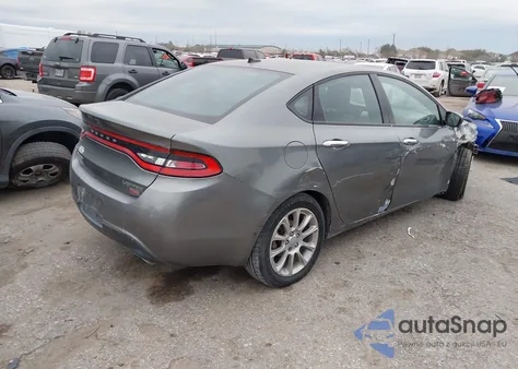 2013 Dodge Dart Limited z USA, uszkodzony, nr VIN 1C3CDFCH3DD285396